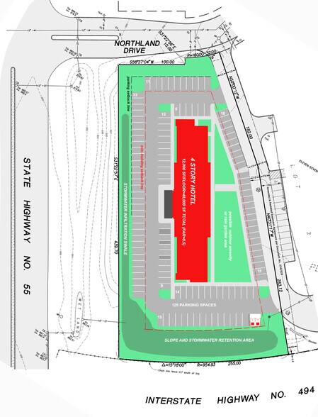 Xxx Northland Dr & Hwy 55, Mendota Heights, MN à vendre - Photo du bâtiment - Image 3 de 5