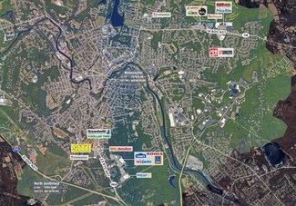 Plus de détails pour 1400-1450 Park Ave, Woonsocket, RI - Commerce de détail à louer