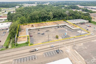 1315 Ellis Ave, Jackson, MS - Aérien  Vue de la carte