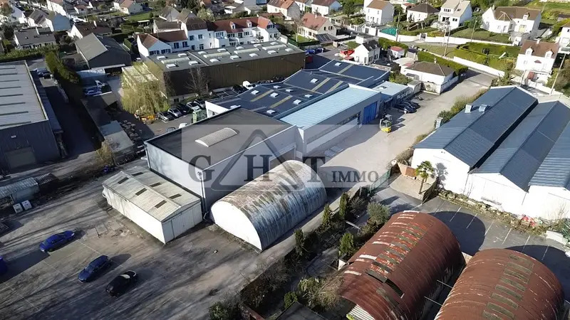Industrial in Presles for sale - Aerial - Image 2 of 14