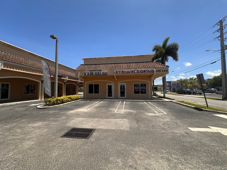 400 E Hallandale Beach Blvd, Hallandale Beach, FL for lease - Building Photo - Image 2 of 15