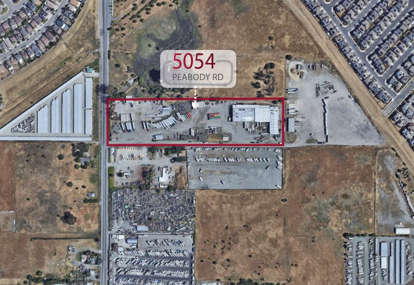 5054 Peabody Rd, Fairfield, CA à vendre - Photo du bâtiment - Image 2 de 7