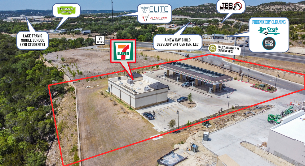 18201 State 71 hwy, Spicewood, TX à vendre - Photo du bâtiment - Image 3 de 4