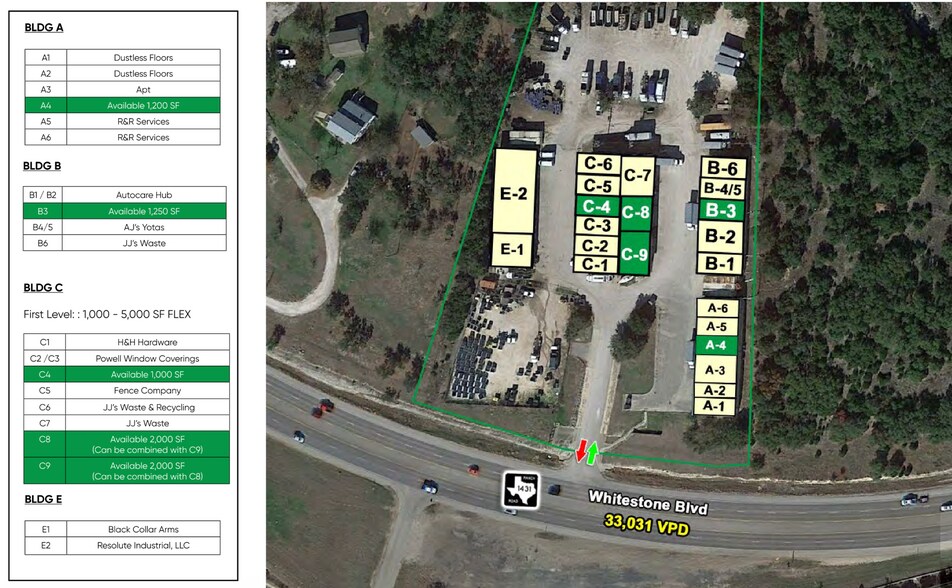 2301 W Whitestone Blvd, Cedar Park, TX à louer - Photo du bâtiment - Image 2 de 8