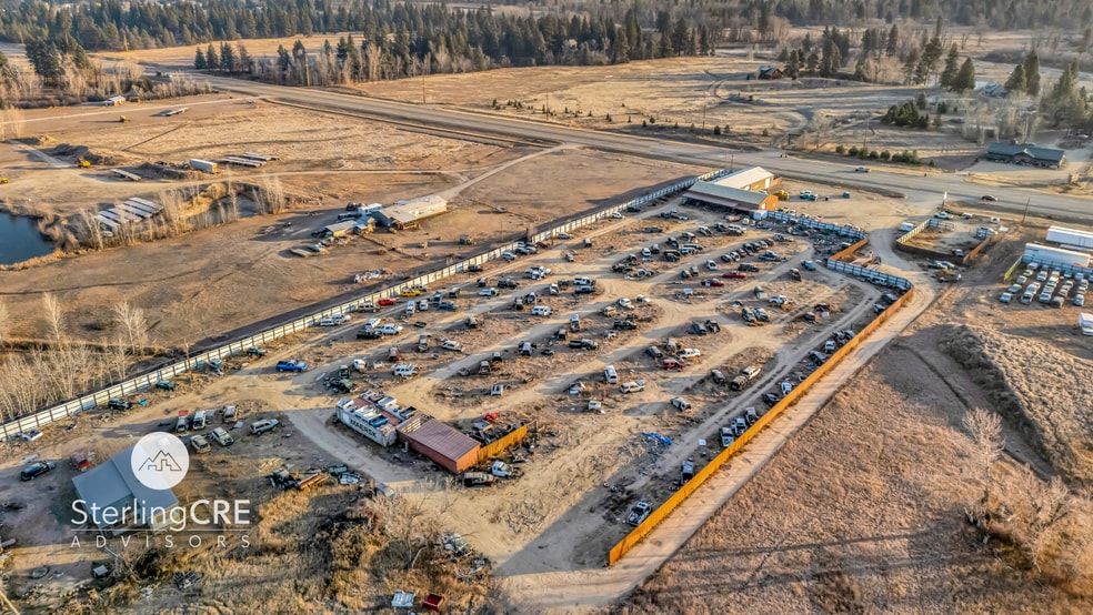 1829 US Highway 93 N, Victor, MT for sale - Aerial - Image 2 of 2