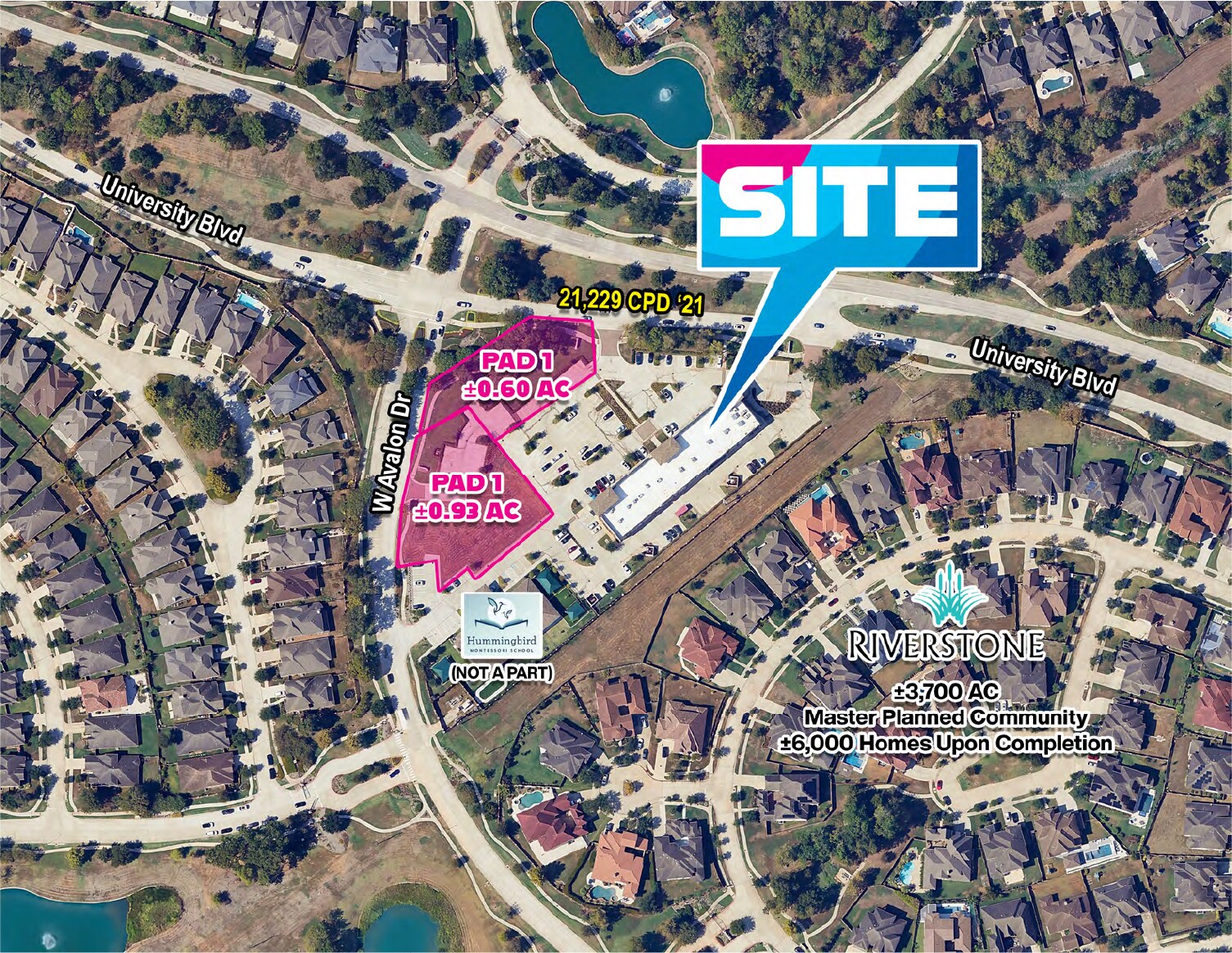 17034 University Blvd, Sugar Land, TX à louer Photo principale- Image 1 de 5