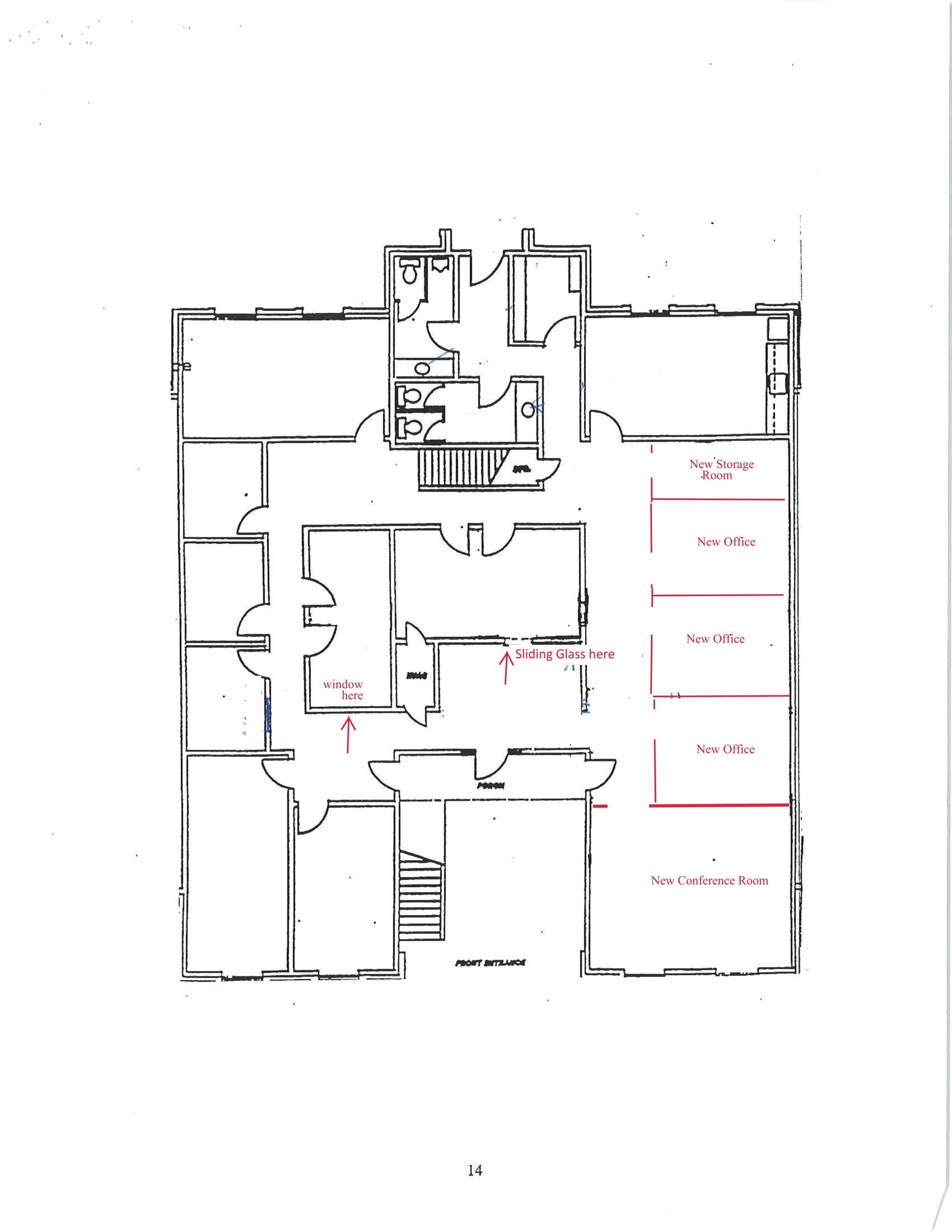 3900 Lakeland Dr, Flowood, MS for lease Site Plan- Image 1 of 1