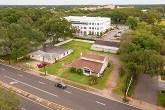 523-525 S Kings Ave, Brandon, FL - Aérien  Vue de la carte - Image1