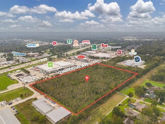 Plus de détails pour 16351 Commercial Ave, Baton Rouge, LA - Terrain à vendre