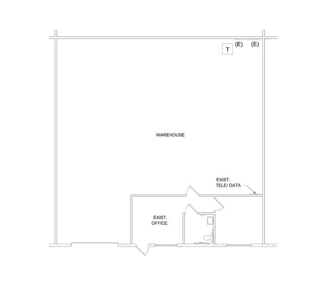 6949 Speedway Blvd, Las Vegas, NV for lease Floor Plan- Image 1 of 1
