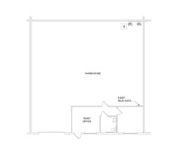 6949 Speedway Blvd, Las Vegas, NV for lease Floor Plan- Image 1 of 1