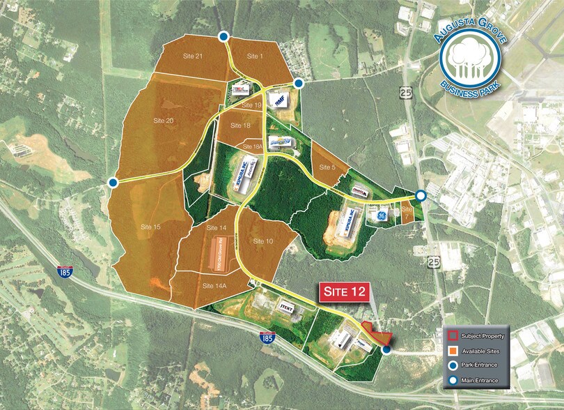 0 Grove Reserve Pky, Piedmont, SC à vendre - Aérien - Image 1 de 1