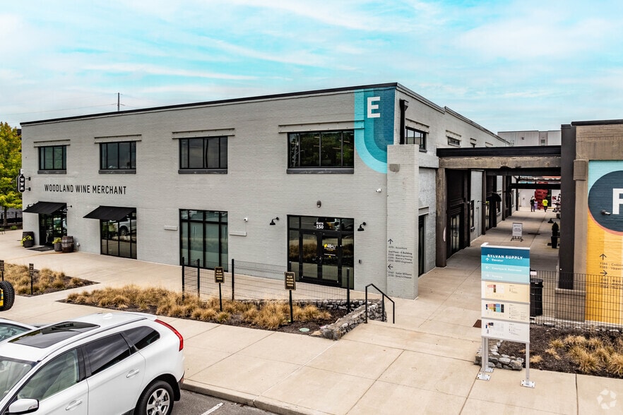 4101 Charlotte Ave, Nashville, TN for lease - Building Photo - Image 2 of 19