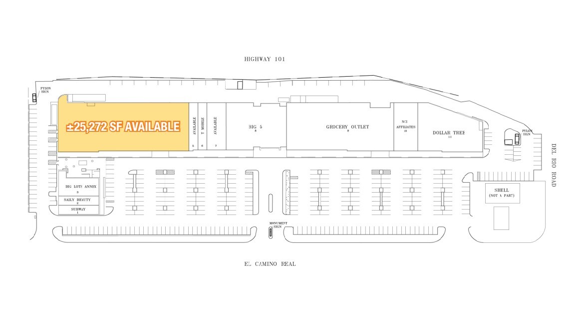 2040 El Camino Real, Atascadero, CA for lease Building Photo- Image 1 of 3