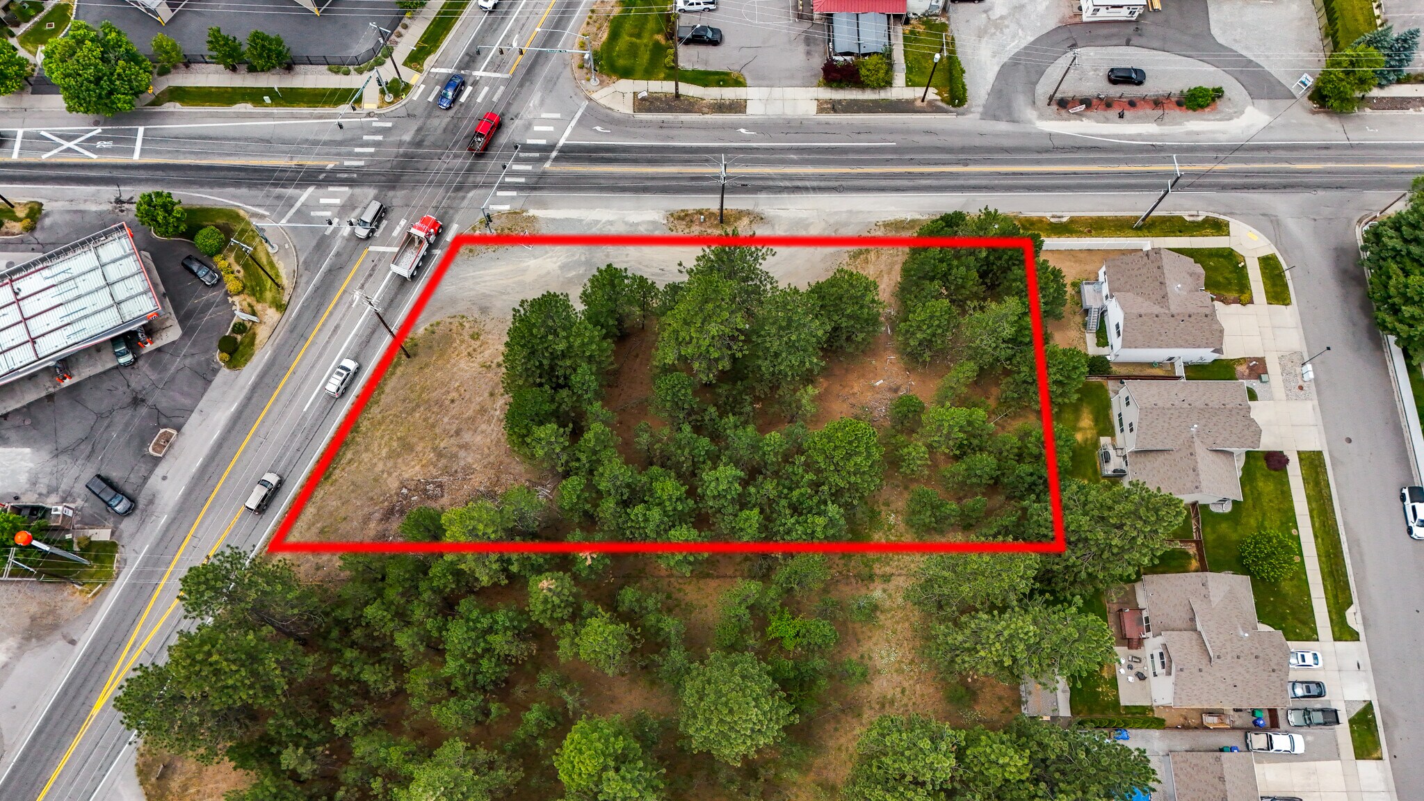 4301 S Dishman Mica Rd, Spokane Valley, WA for sale Aerial- Image 1 of 1