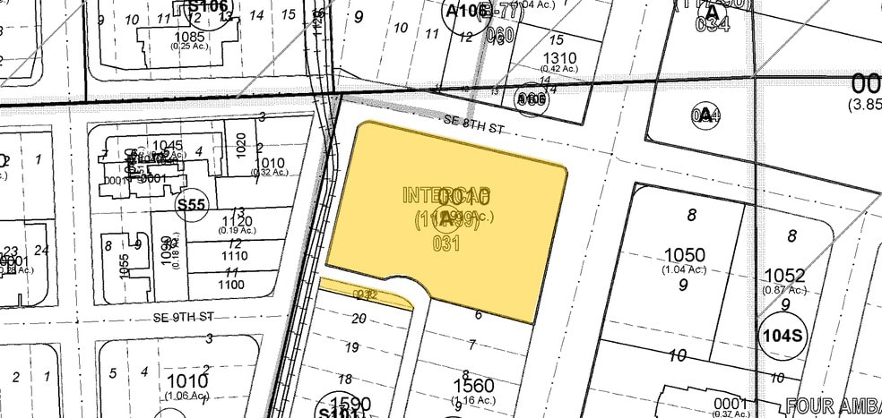 800 brickell Ave, Miami, FL for lease - Plat Map - Image 1 of 12