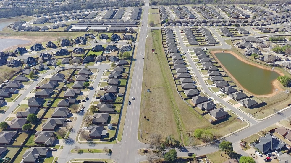 2100 S Morgan Rd, Oklahoma City, OK for sale - Aerial - Image 3 of 6