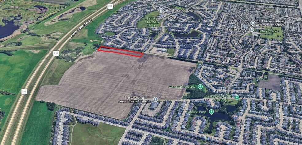 18040 112 Street Northwest, Edmonton, AB à vendre - Photo du bâtiment - Image 2 de 2