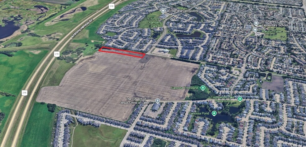 18040 112 Street Northwest, Edmonton, AB à vendre - Photo du bâtiment - Image 2 de 2