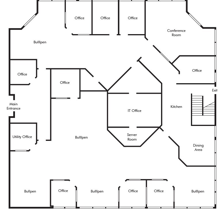 24610 Detroit Rd, Westlake, OH for lease Floor Plan- Image 1 of 1