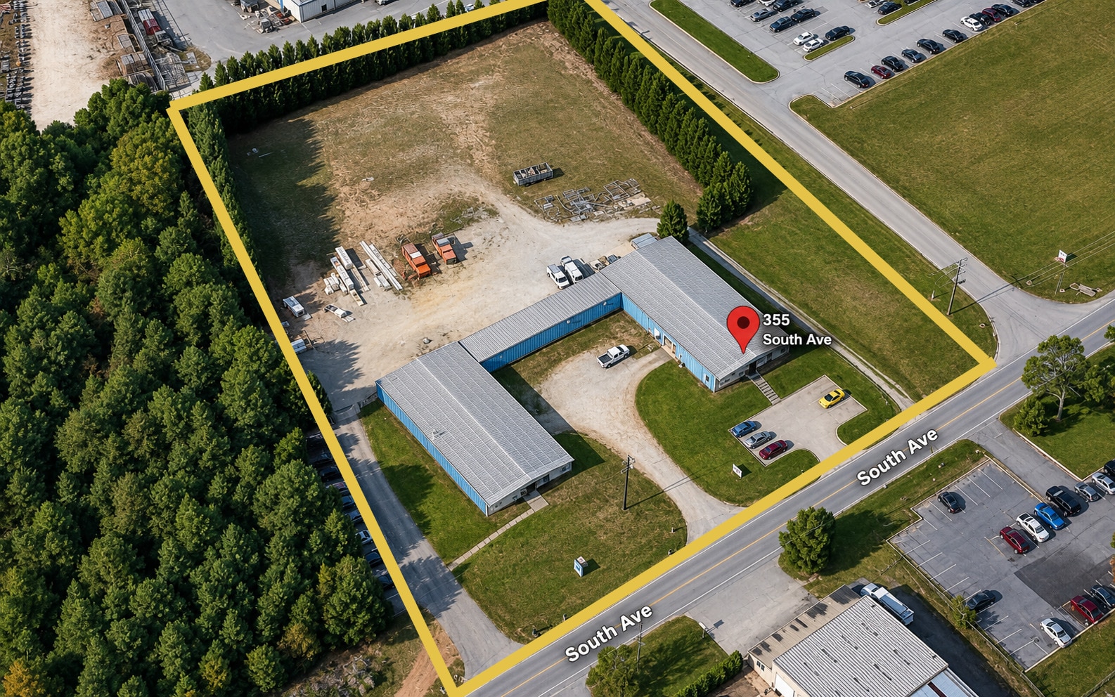 355 South Ave, Spartanburg, SC for sale Building Photo- Image 1 of 6