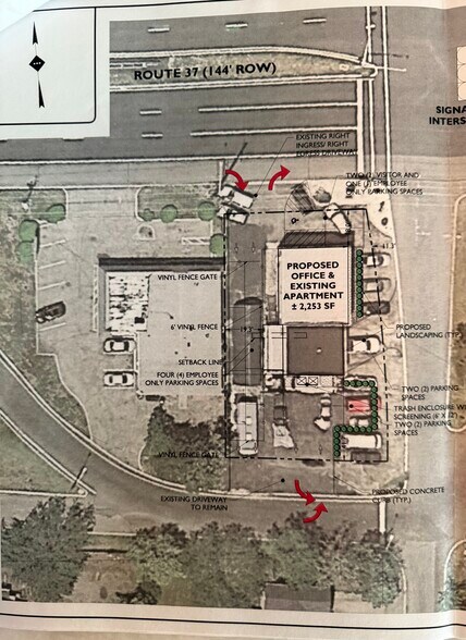 3011 Route 37 E, Toms River, NJ à vendre - Photo du bâtiment - Image 2 de 7