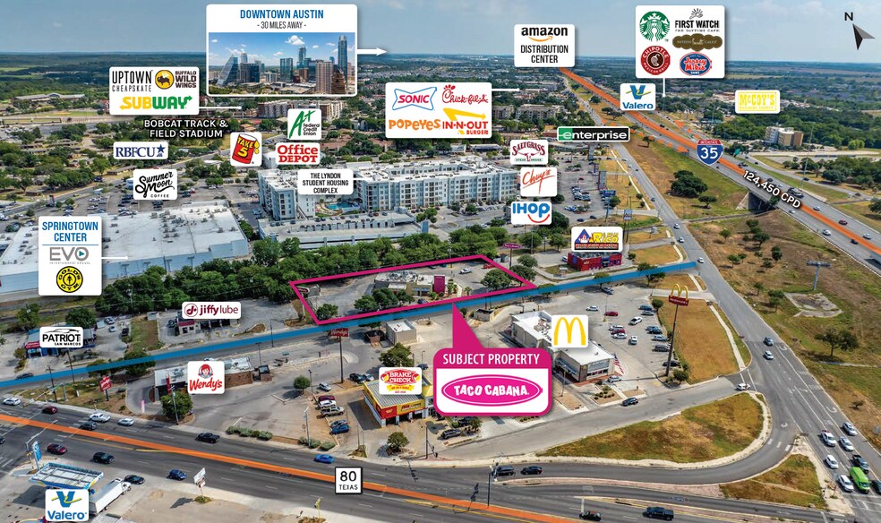 135 Long St, San Marcos, TX à vendre - Photo du bâtiment - Image 3 de 8