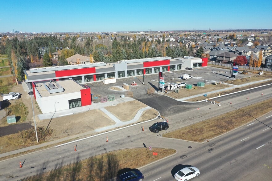 10606 Ellerslie Rd SW, Edmonton, AB for sale - Aerial - Image 1 of 1