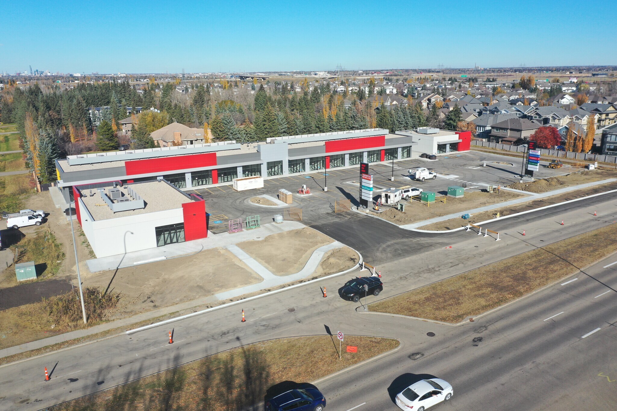 10606 Ellerslie Rd SW, Edmonton, AB for sale Aerial- Image 1 of 1