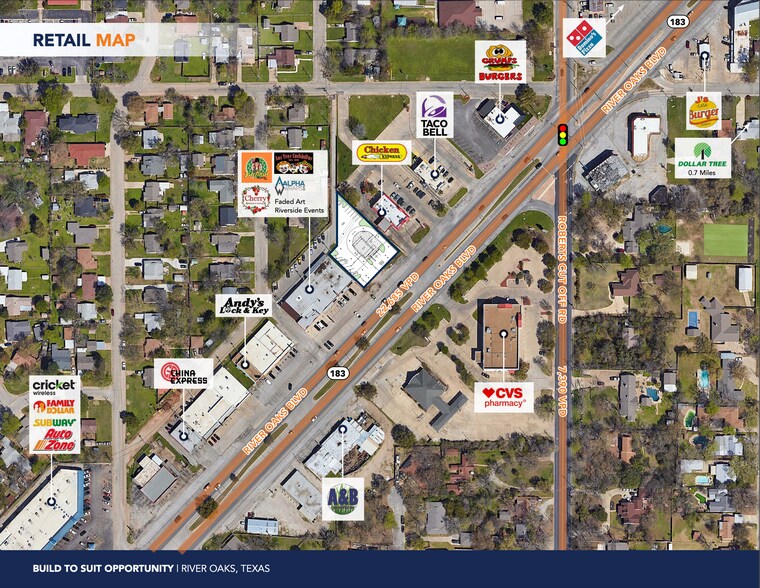 5400 River Oaks Blvd, Fort Worth, TX à vendre - Photo du bâtiment - Image 2 de 28