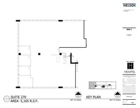 7401 Metro Blvd, Edina, MN for lease Site Plan- Image 1 of 1