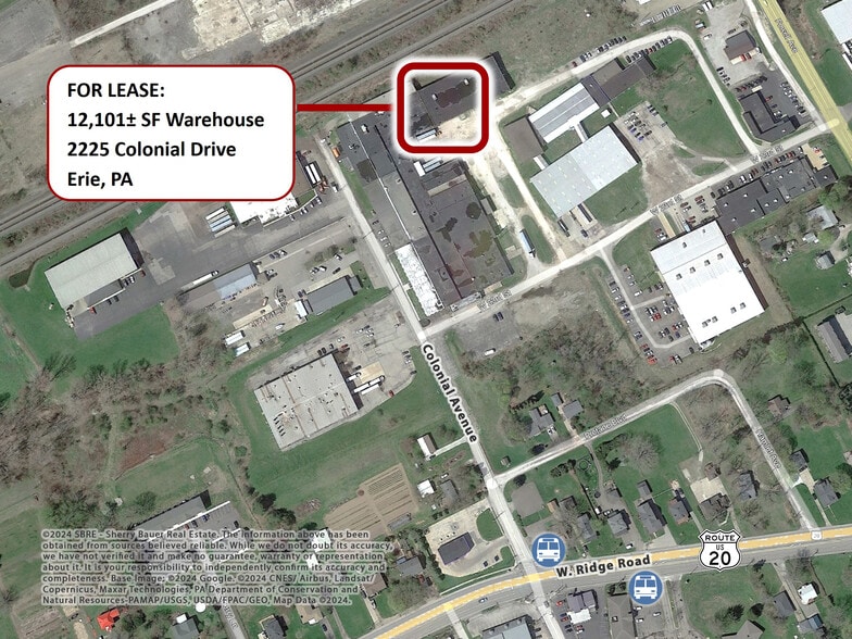 2225 Colonial Ave, Erie, PA for lease - Building Photo - Image 3 of 8