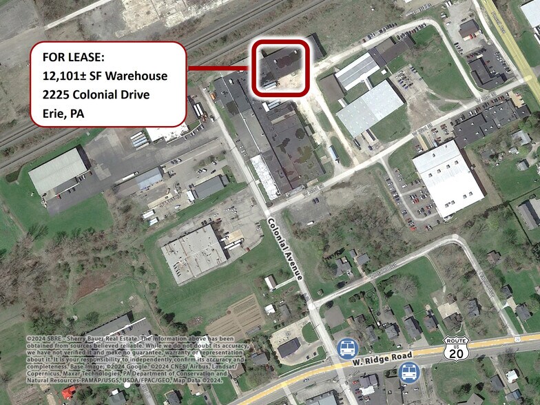2225 Colonial Ave, Erie, PA à louer - Photo du bâtiment - Image 3 de 8