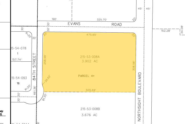 14300 N Northsight Blvd, Scottsdale, AZ à louer - Plan cadastral - Image 2 de 25