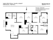 336 CPW Medical Retail FloorPlan
