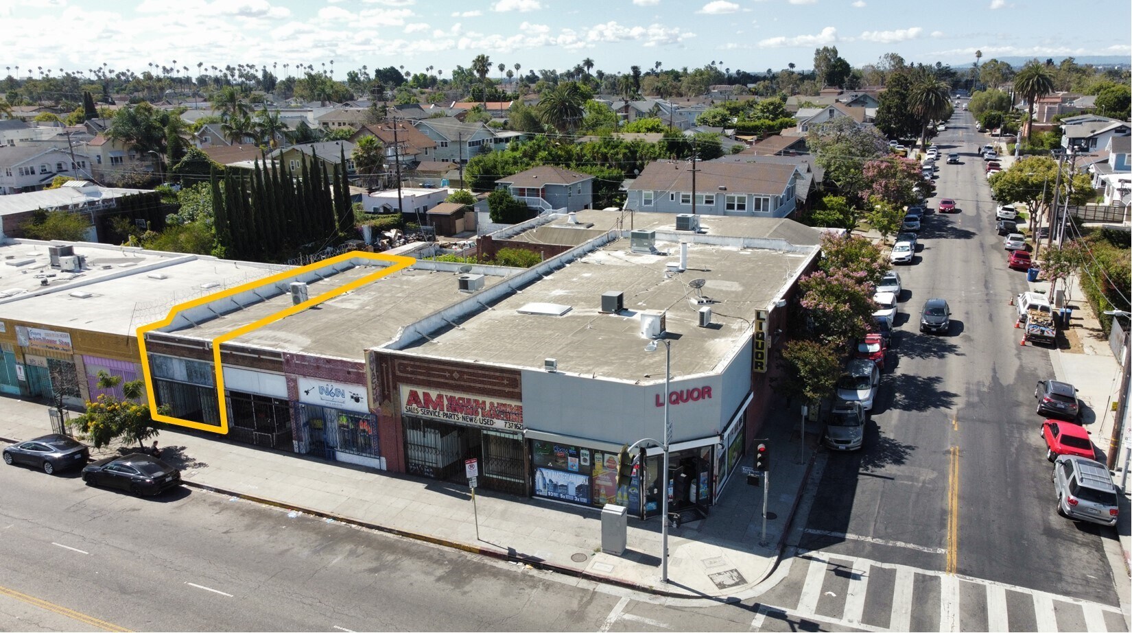 3520 W Washington Blvd, Los Angeles, CA à louer Photo du bâtiment- Image 1 de 12