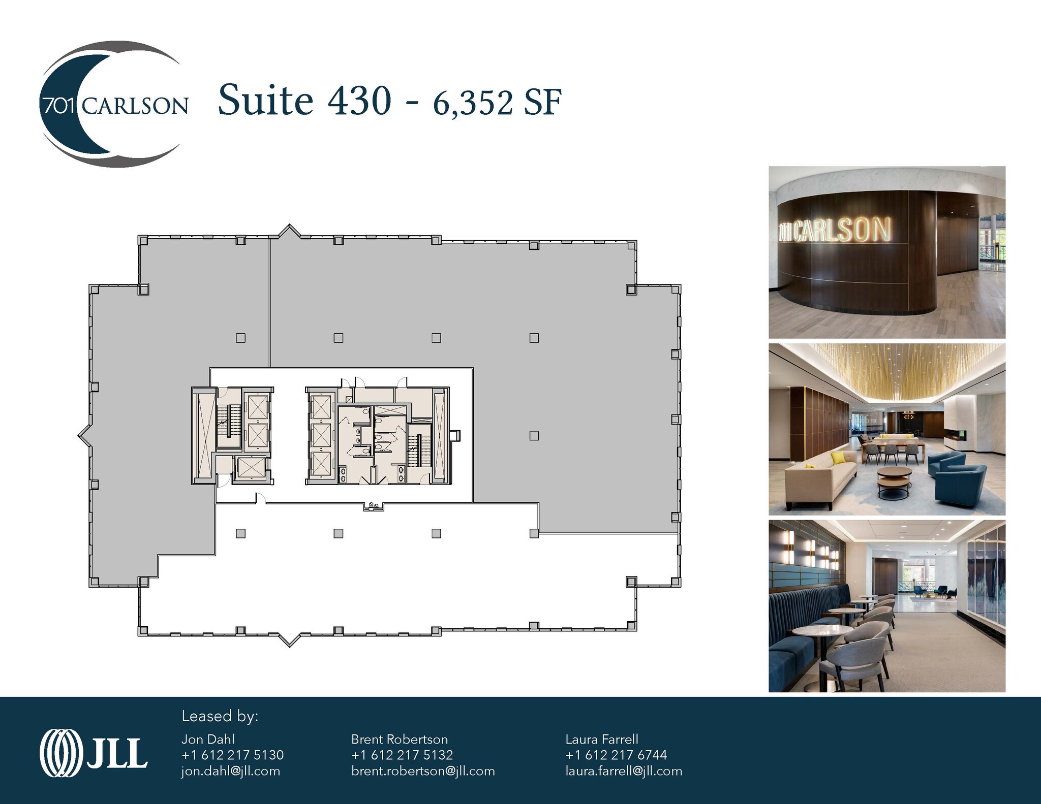 701 Carlson Pky, Minnetonka, MN for lease Floor Plan- Image 1 of 1