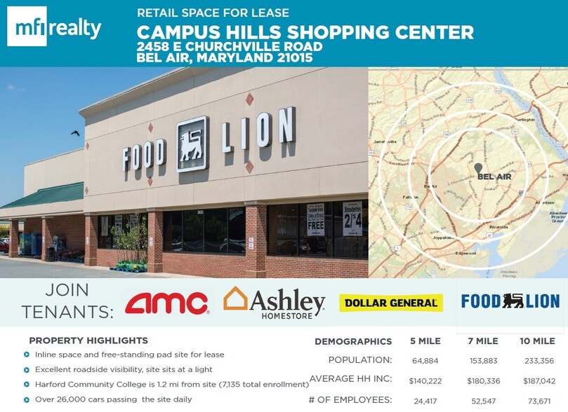 2458 E Churchville Rd, Bel Air, MD for lease - Building Photo - Image 2 of 2