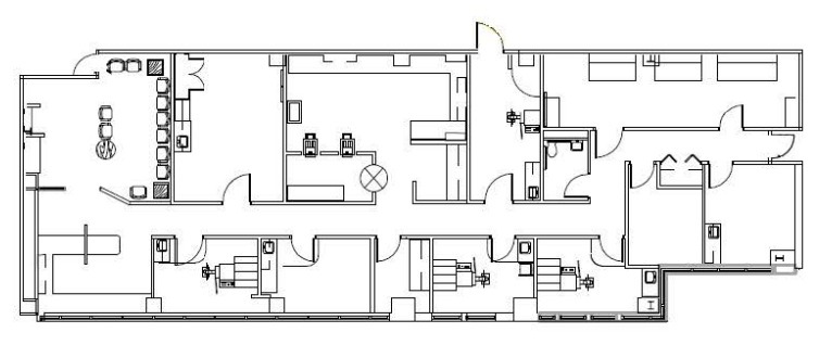 1818 N Meade St, Appleton, WI for lease Floor Plan- Image 1 of 1