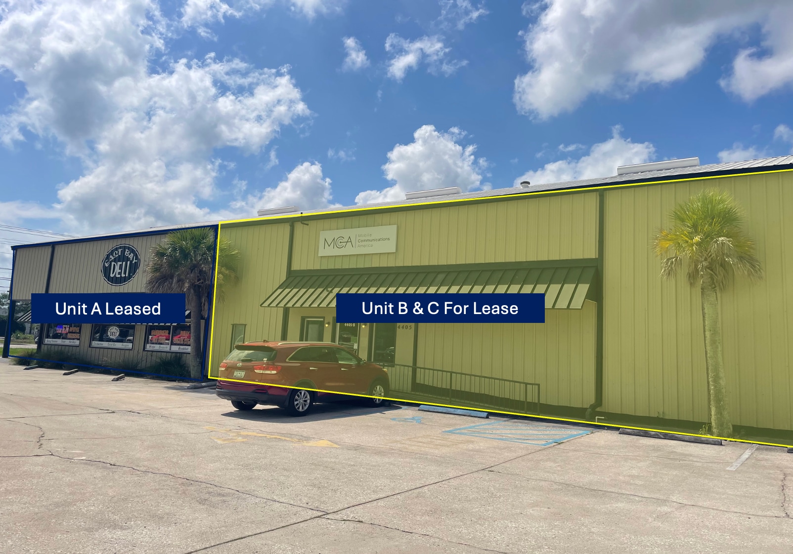 4405 Dorchester Rd, Charleston, SC for lease Building Photo- Image 1 of 21