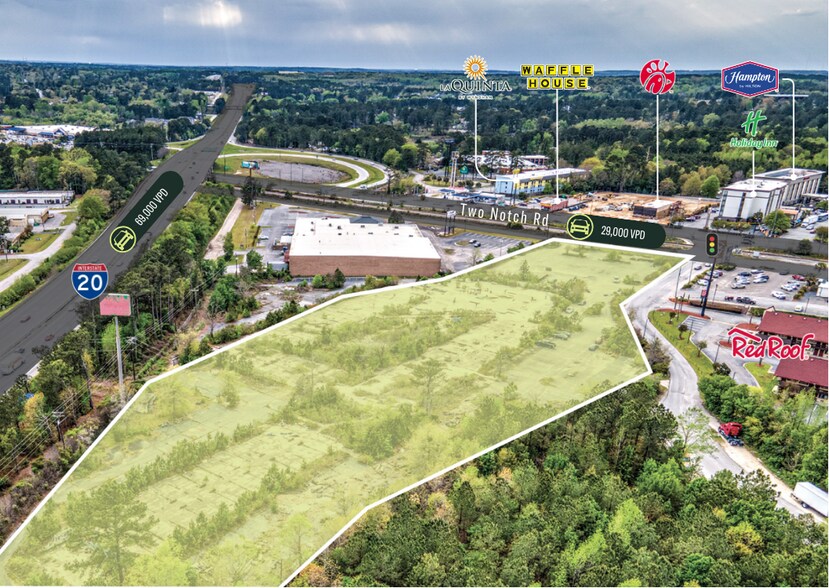 7442 Nates Rd, Columbia, SC à vendre - Photo du bâtiment - Image 2 de 16