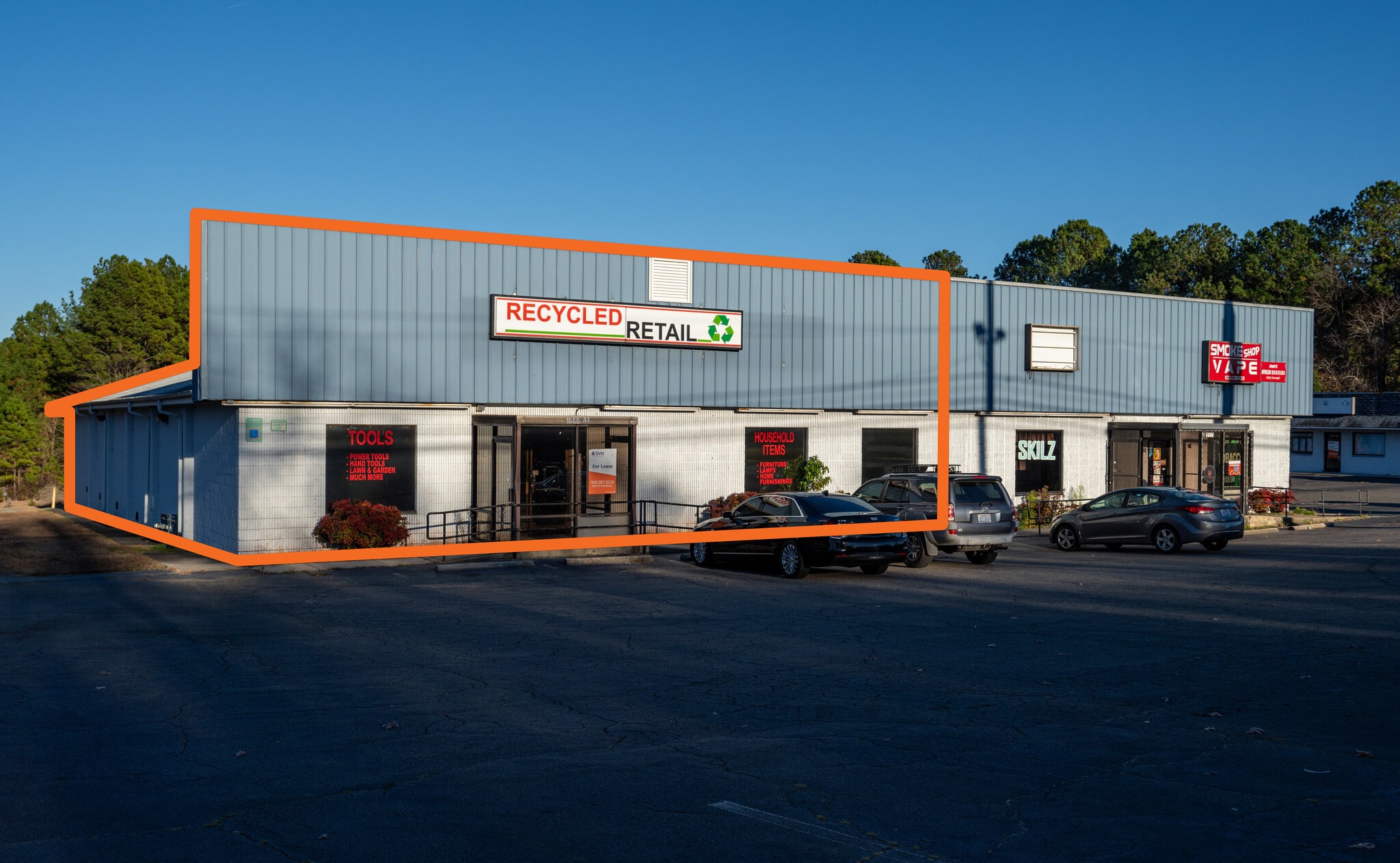 1555 NC Hwy 56, Creedmoor, NC à louer Photo du bâtiment- Image 1 de 5