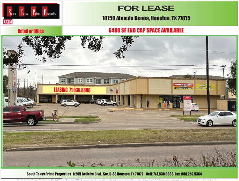 10150 Almeda Genoa Rd, Houston, TX for sale - Building Photo - Image 1 of 1