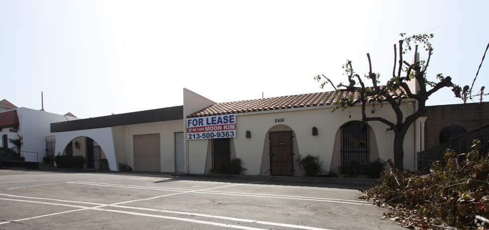 2414-2416 James M Wood Blvd, Los Angeles, CA for sale - Building Photo - Image 2 of 3