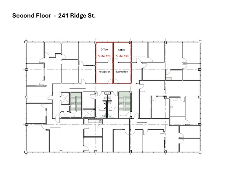 241 Ridge St, Reno, NV for lease - Building Photo - Image 2 of 11
