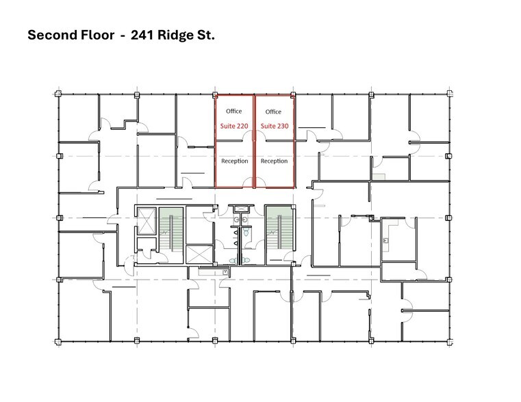 241 Ridge St, Reno, NV à louer - Photo du bâtiment - Image 2 de 11