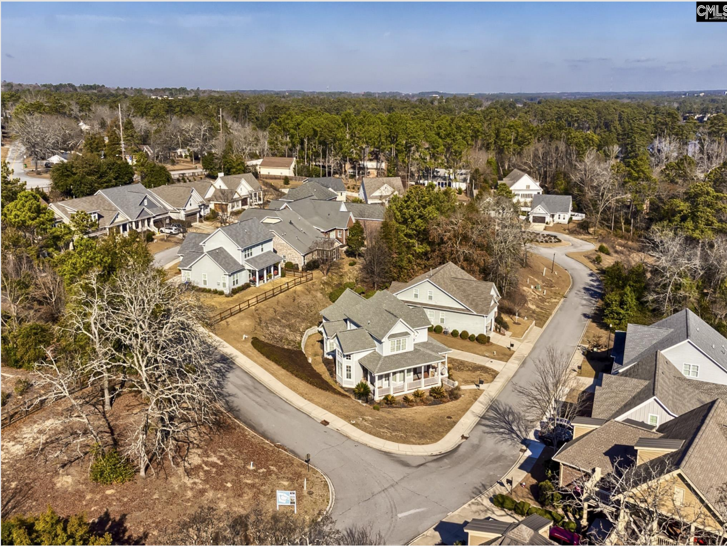 Mayhaw Dr, Columbia, SC for sale Aerial- Image 1 of 5