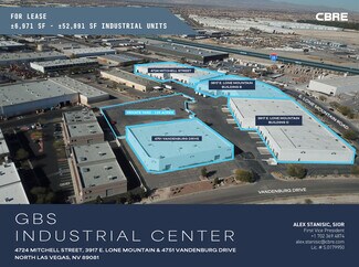 Plus de détails pour 3917 E Lone Mountain Rd, North Las Vegas, NV - Industriel à louer
