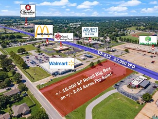 Plus de détails pour 1490 Highway 412 W, Siloam Springs, AR - Vente au détail à vendre