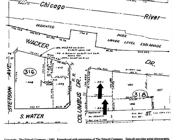 303 E Wacker Dr, Chicago, IL for lease - Plat Map - Image 2 of 21